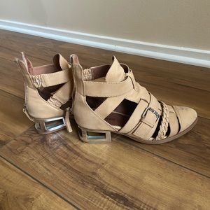 Jeffrey Campbell sandals booties